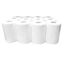 Tekercses kéztörlő 14cm 2 rétegű fehér tissue 12 tekercs/csomag