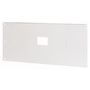 Eaton Xboard+ függőleges 600/300 szürke 3xNZM2 előlap