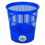 Rácsos kék 16l-es 315x305mm műanyag papírkosár