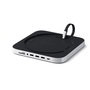 Satechi ST-ABHFS Type-C Mac Mini ezüst HUB és állvány