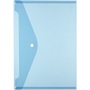 Herlitz PP A4 átlátszó kék patentos tasak