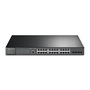 TP-Link TL-SG3428MP JetStream 24xGbE PoE+ LAN 4xGbE SFP port L2+ menedzselhető PoE switch
