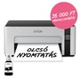 Epson EcoTank M1120 egyfunkciós mono nyomtató WiFi/USB, 6000 oldal tinta a dobozban