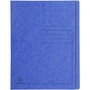 Exacompta A4 kék prespán gyorsfűző