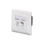 DIGITUS DN-9008-1 Cat.6A Class EA 2x RJ45 süllyesztett fali aljzat