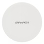 AWEI W6 10W ultra vékony fehér vezeték nélküli töltő