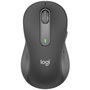 Logitech M650 Signature L balos vezeték nélküli grafitszürke egér