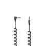 Hama 00205114 FIC 3,5mm jack 1,5m 90fokos spirál összekötőkábel
