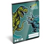 Lizzy Dino Cool 22966299 FSC A5 16-32 tűzött vonalas füzet