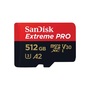 Sandisk 00214507 512GB SD micro Extreme Pro (SDXC Class 10 UHS-I U3) memóriakártya