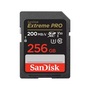 Sandisk 00121597 256GB SD Extreme Pro (SDXC Class 10 UHS-I U3) memóriakártya