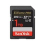 Sandisk 00121599 1TB SD Extreme Pro (SDXC Class 10 UHS-I U3) memóriakártya