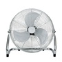 TOO FANF-35-302-M ezüst, 35 cm, sebességfokozat száma:3, 50W, padló ventilátor