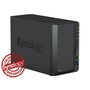 Synology DiskStation DS223 2x SSD/HDD NAS + regisztrációs kártya