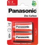 Panasonic RedZinc R14RZ/2BP C cink-mangán tartós baby elem 2 db/csomag
