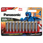Panasonic LR6PPG/10BW 6+4F PR 1,5V AA alkáli tartós ceruzaelem 10 db/csomag
