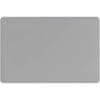 Durable  530x400mm lekerekített szélű szürke asztali könyöklő