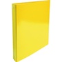 Exacompta Iderama A4 4 gyűrűs 4cm sárga gyűrűskönyv