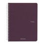 Fabriano Ecoqua A5 70lapos lila kockás spirálfüzet