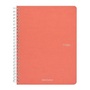 Fabriano Ecoqua A5 70lapos korall vonalas spirálfüzet