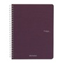 Fabriano Ecoqua A5 70lapos lila vonalas spirálfüzet
