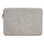 TOO 15,6" szürke bőrhatású notebook tok