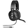 Corsair HS55 Stereo fekete gamer headset