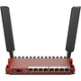 MikroTik L009UiGS-2HaxD-IN 8xGbE LAN 1xSFP 2.5GbE SFP port 802.11ax Dual-Band Wi-Fi 6 Smart Router