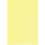 Kreatív A4 2mm citromsárga dekorgumilap