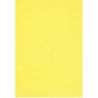Kreatív A4 2mm sárga dekorgumilap