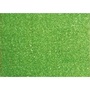 Kreatív 20x30cm öntapadós 2mm glitteres zöld dekorgumilap