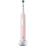 Oral-B PRO1 Pink Cross Action elektromos fogkefe