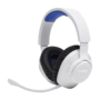JBL Quantum 360 vezeték nélküli fehér/kék gamer headset