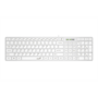 Genius SlimStar 126 US fehér billentyűzet