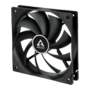 Arctic F12 120mm fekete ventilátor