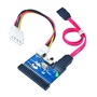 Gembird SATA-IDE-2 SATA <-> IDE 3.5" 40pin F/F adapter