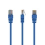 Gembird PP12-3M/B 3m RJ45 CAT5e UTP M/M kék kábel