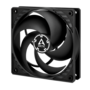 Arctic P12 Silent 120mm fekete ventilátor