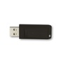 Verbatim 98697 PIN STRIPE 32GB USB 2.0 fekete Flash Drive