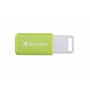 Verbatim 49454 DataBar 32GB USB 2.0 zöld Flash Drive