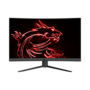 MSI 31,5" G32CQ4 E2 QHD VA 170Hz DP/HDMI ívelt gamer LED monitor