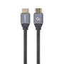 Gembird CCBP-HDMI-7.5M 7,5m Premium HDMI 2.0 Ethernet -> HDMI 2.0 Ethernet M/M fekete-szürke kábel