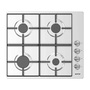 Gorenje G640XHS inox, beépíthető, gáz, főzőzóna: 4, beépíthető méret: 56cm, főzőlap