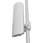 MikroTik mANTBox ax 15s Wi-Fi 6 Dual band 2.4GHz 12dBi & 5GHz 15dBi kültéri szektor antenna