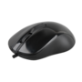 Sbox M-901B USB 1000dpi fekete vezetékes egér