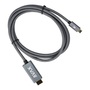 AVAX AV902 PRIME Type C-HDMI 2.0 4K/60Hz AV sodorszálas kábel