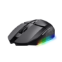 Trust GXT110 Felox vezeték nélküli fekete gamer egér