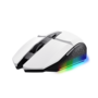 Trust GXT110W Felox vezeték nélküli fehér gamer egér