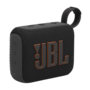 JBL Go 4 BLK fekete hordozható Bluetooth hangszóró
