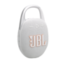 JBL Clip 5 WHT fehér hordozható Bluetooth hangszóró